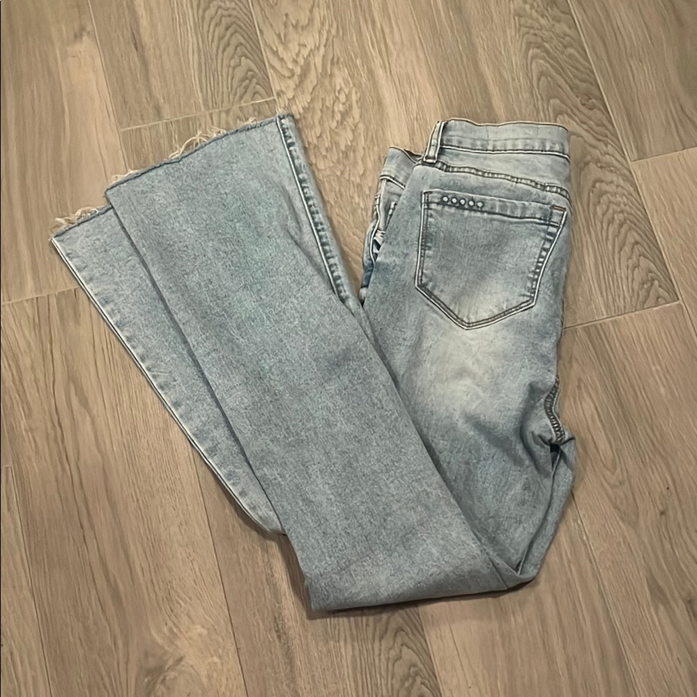 Blank NYC Girls Light Blue Jeans Size: 12
